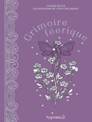 cover image of Grimoire féerique
